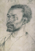 Head of a Negro