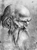 Head of an Apostle, study for the Heller Altar