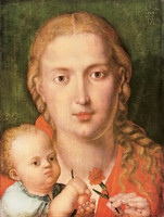 Madonna of the Carnation