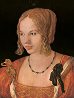 Portrait of a Young Venetian Woman