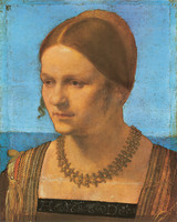 Portrait of a Venetian Woman