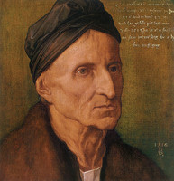 Portrait of Michael Wolgemut