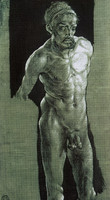 Self-Portrait (Nude)