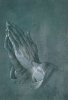 Praying Hands, study for the Heller Altar