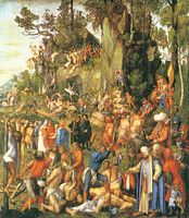 The Martyrdom of the Ten Thousand Christians