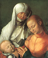 La Vierge, l’Enfant et sainte Anne