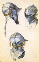 Étude de trois casques