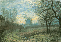 Environs de Louveciennes - Le Couple