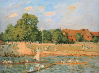 Regatta at Hampton Court