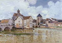 The Bridge at Moret