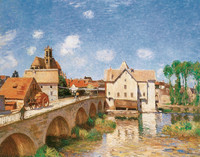 Die Brücke von Moret