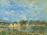 The Bridge at 
Saint-Mammès