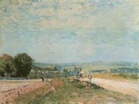 The Path to Montbuisson, Louveciennes