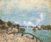 The River Seine at Grenelle