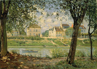 Villeneuve-la-Garenne (Village on the Seine)