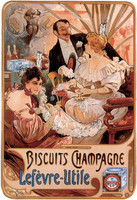 Biscuits Champagne Lefèvre-Utile