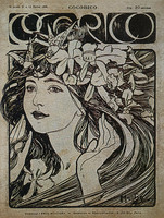 Cocorico, magazine cover, no. 4