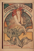 Couverture pour Chansons d’aïeules