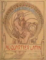 Cover of Au Quartier Latin