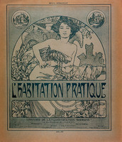 Deckblatt von L’Habitation pratique (April 1910)