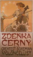 Zdenka Cerny, The Greatest Bohemian Violoncellist