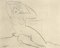 Seated Nude