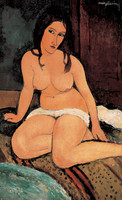 Seated Nude