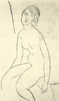 Seated Nude