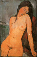 Seated Nude