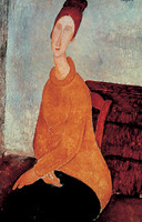 Yellow Sweater (Portrait of Jeanne Hébuterne)