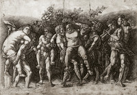 Bacchanal with Silenus