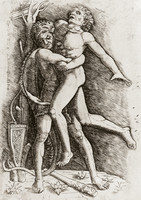 Hercules and Antaeus