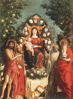 Madonna and Child in Glory, called Trivulzio Madonna