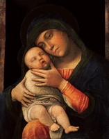 Madonna with Sleeping Child