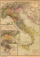 Map of Italy