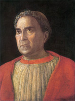 Portrait of Ludovico Trevisan