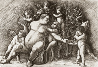 Silenus Aided by a Group of Children