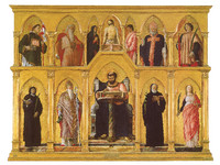 St Luke Altarpiece