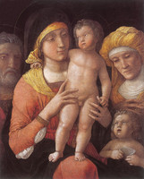 The Holy Family with St Elizabeth and the young St John