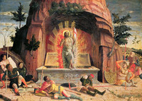 The Resurrection of Christ (from the San Zeno Altarpiece)