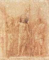 The Risen Christ with St Andrew and Longinus