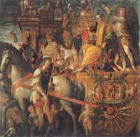 Triumphs of Caesar IX, called The Triumphal Chariot