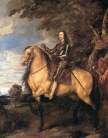 Charles I on Horseback