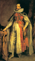 Henry Danvers, Earl of Danby, in the Costume of the Order of the Garter (full-length)