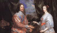 King Charles I and Henrietta Maria