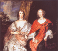 Ladies-in-Waiting, Countess Morton, and Ann Kirke