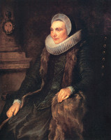 Maria Bosschaerts, Wife of Adriaen Stevens