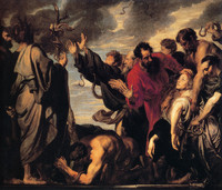 Moses and the Serpent