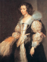 Portrait of Maria Luigia de Tassis