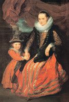 Suzanna Fourment and her Daughter